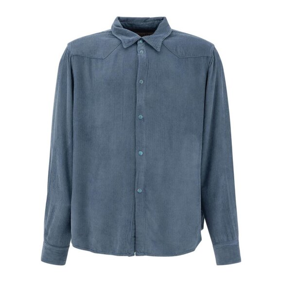 Stockholm Surfboard Club Corduroy Shirt Tag Size M Men